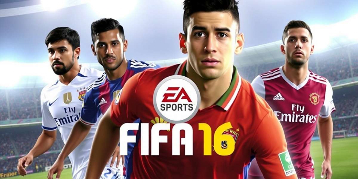FIFA 16 game cover featuring Indian football stars