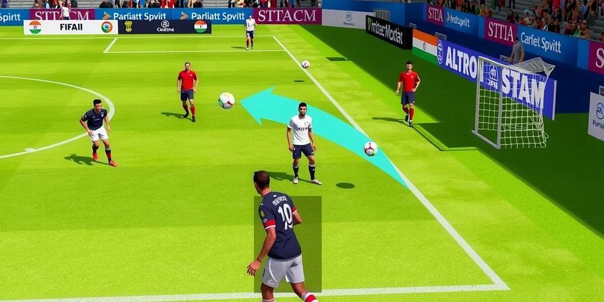 FIFA 16 gameplay screenshot showing a match between Indian clubs